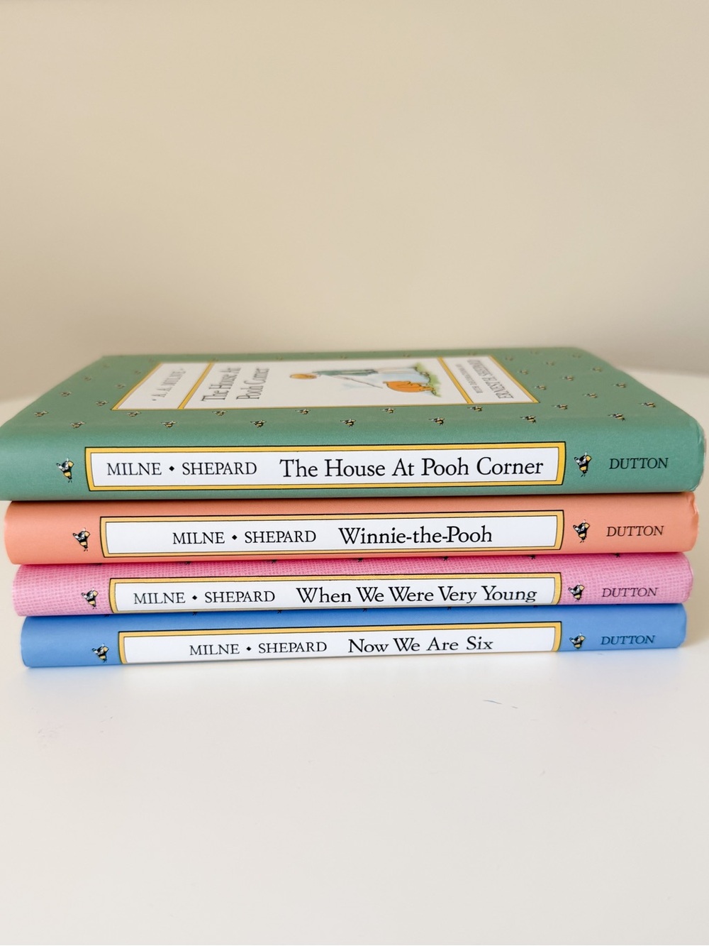 ❤️ Pooh's Library Set : Winnie-The-Pooh
